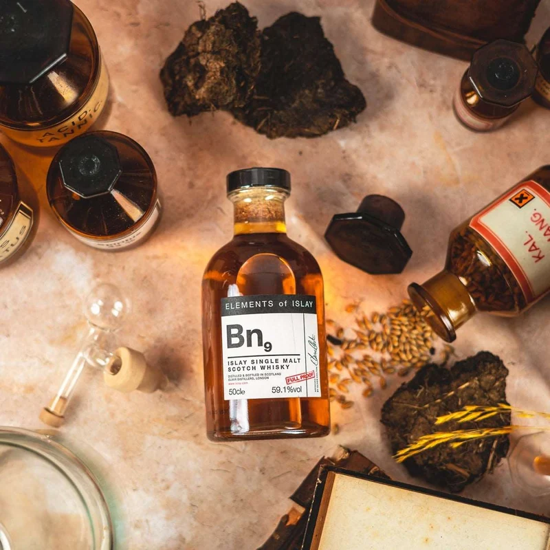 Elixir Distillers | Elements of Islay | Bn9 | Bunnahabhain | 0,5l | 59,1%