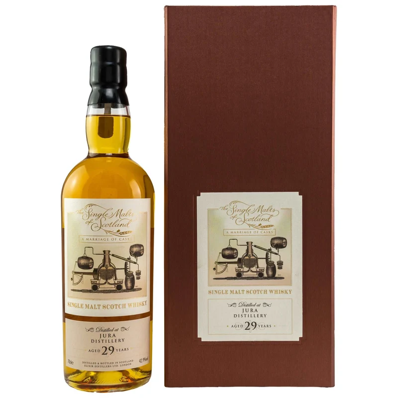 Jura | 29 Jahre | A Marriage of Casks | The Single Malts of Scotland | 42,9%