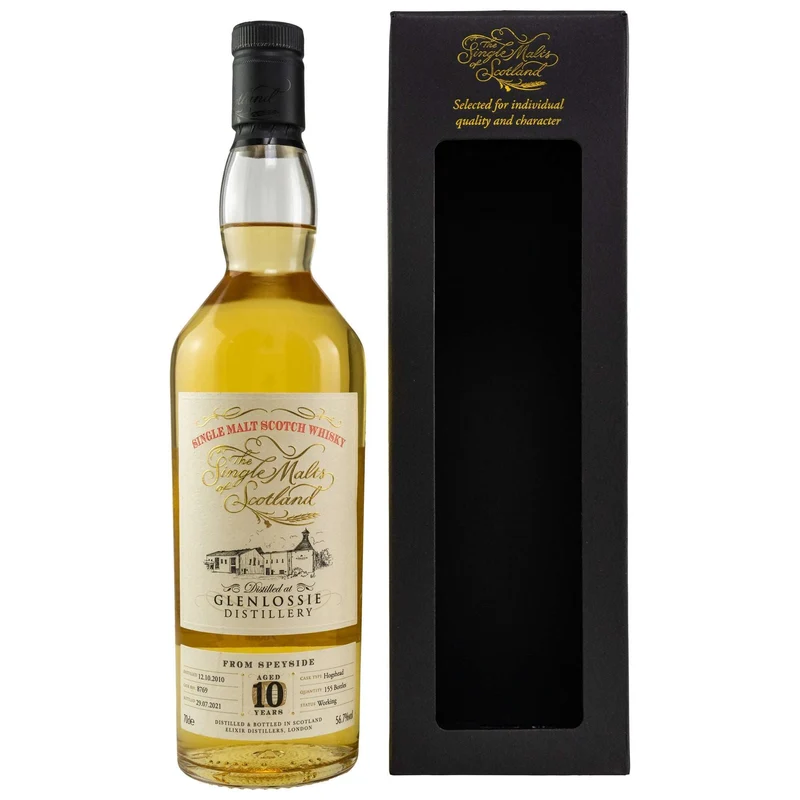 Glenlossie | 10 Jahre | 2010/2021 | Cask #8769 | The Single Malts of Scotland | 56,7%