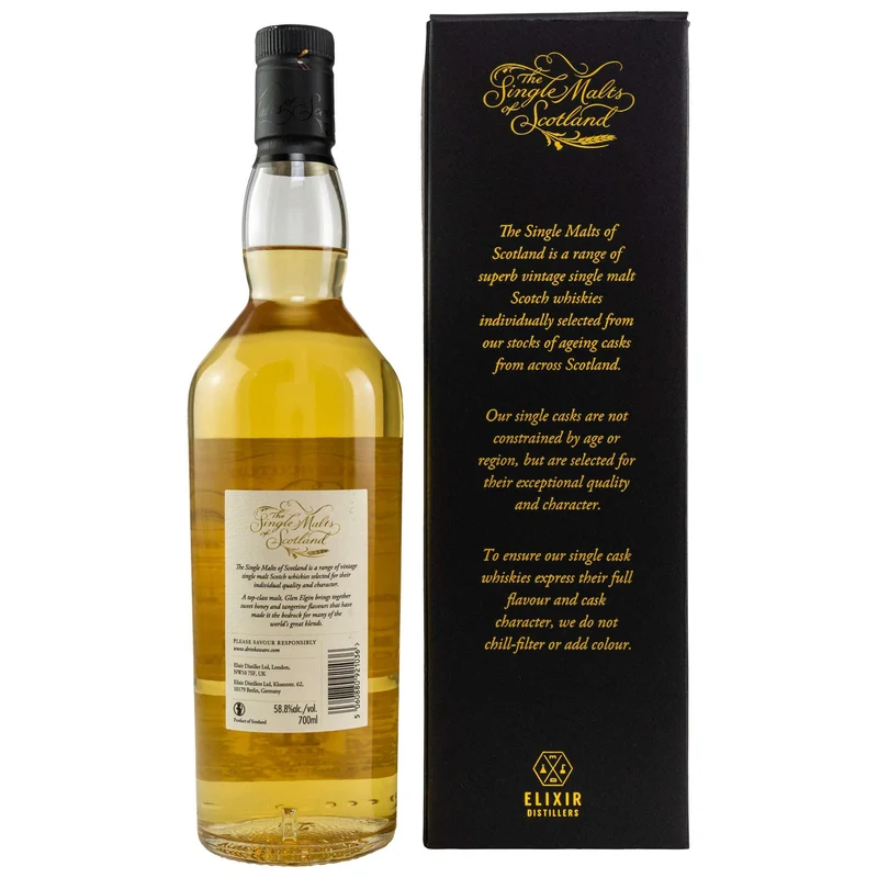 Glen Elgin | 11 Jahre | 2009/2021 | Cask #807777 | The Single Malts of Scotland | 58,8%