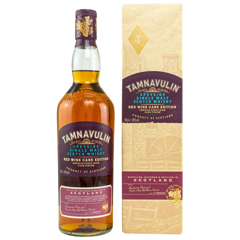 Tamnavulin | Red Wine Cask Edition No.3 | 40%