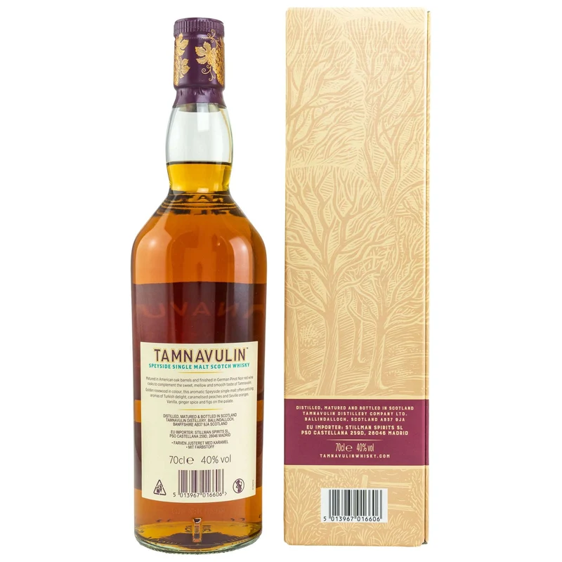Tamnavulin | Red Wine Cask Edition No.3 | 40%
