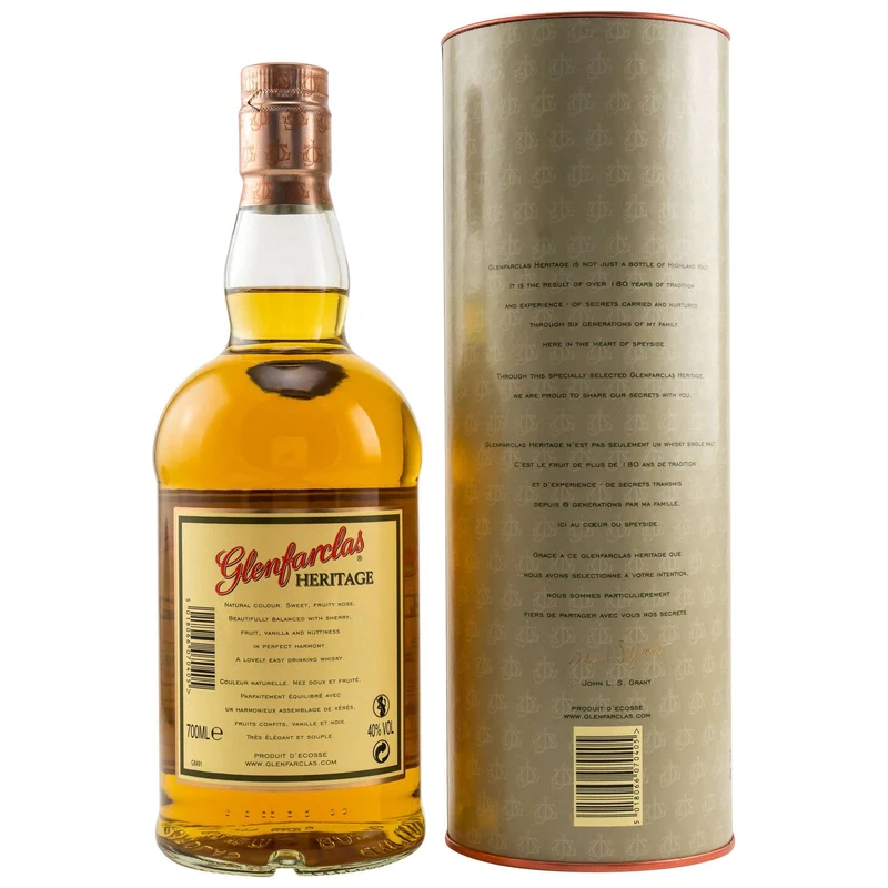 Glenfarclas | Heritage | 40%