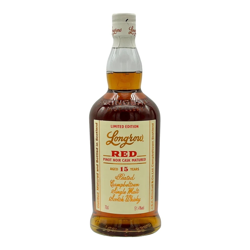 Longrow | 15 Jahre | Red | Pinot Noir | 51,4%