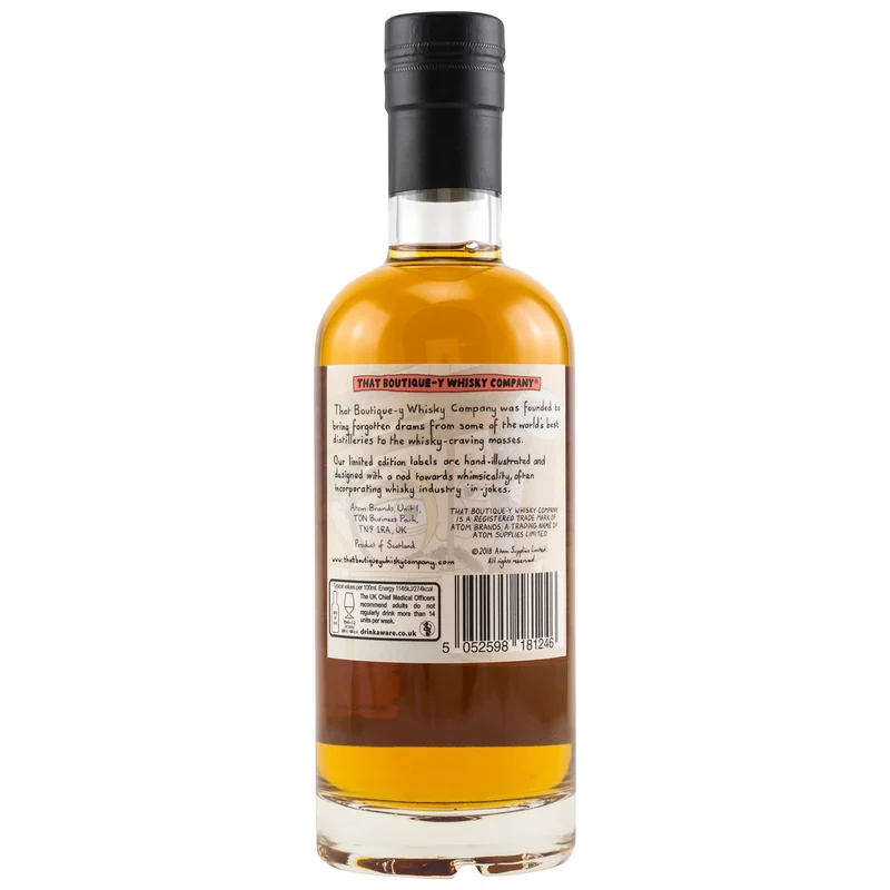 The Macallan | 24 Jahre | Batch 21 | That Boutique-y Whisky Company | 0,5l | 48,9%