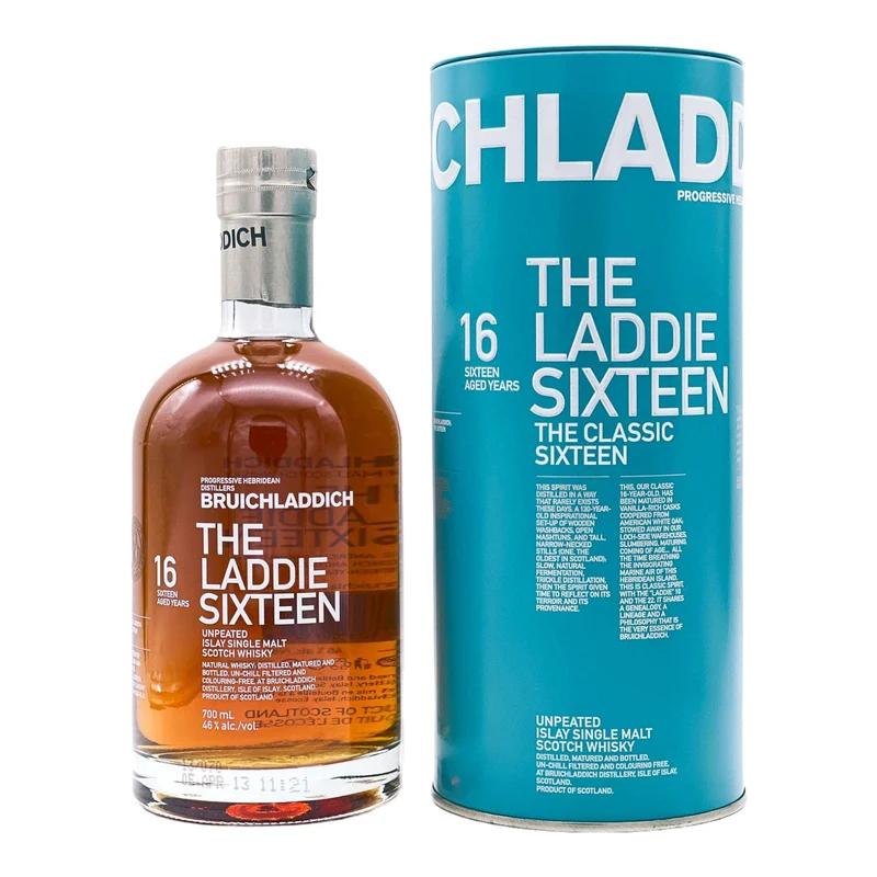 Bruichladdich | The Laddie Sixteen | The Classic Sixteen | 46%