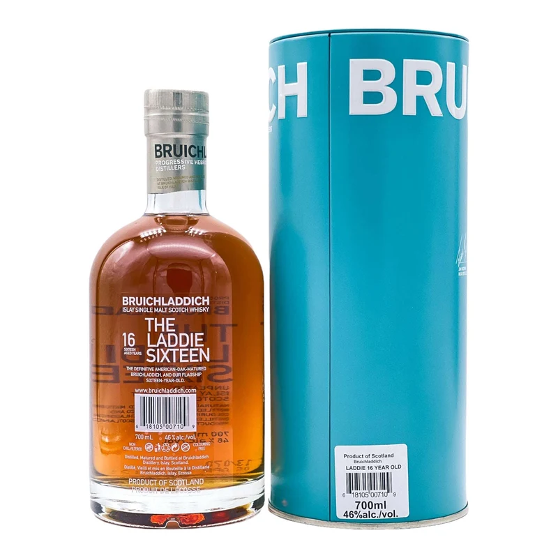Bruichladdich | The Laddie Sixteen | The Classic Sixteen | 46%
