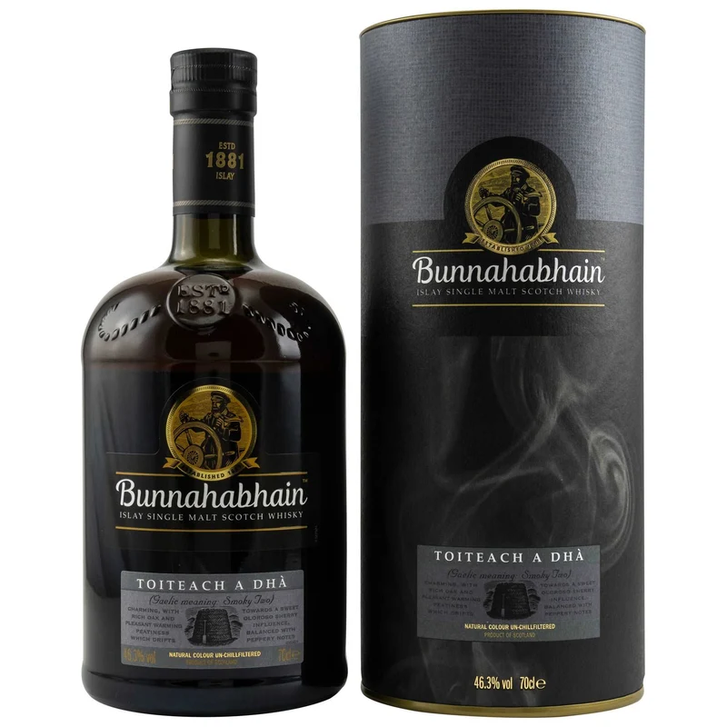 Bunnahabhain | Toiteach A Dhà | 46,3%