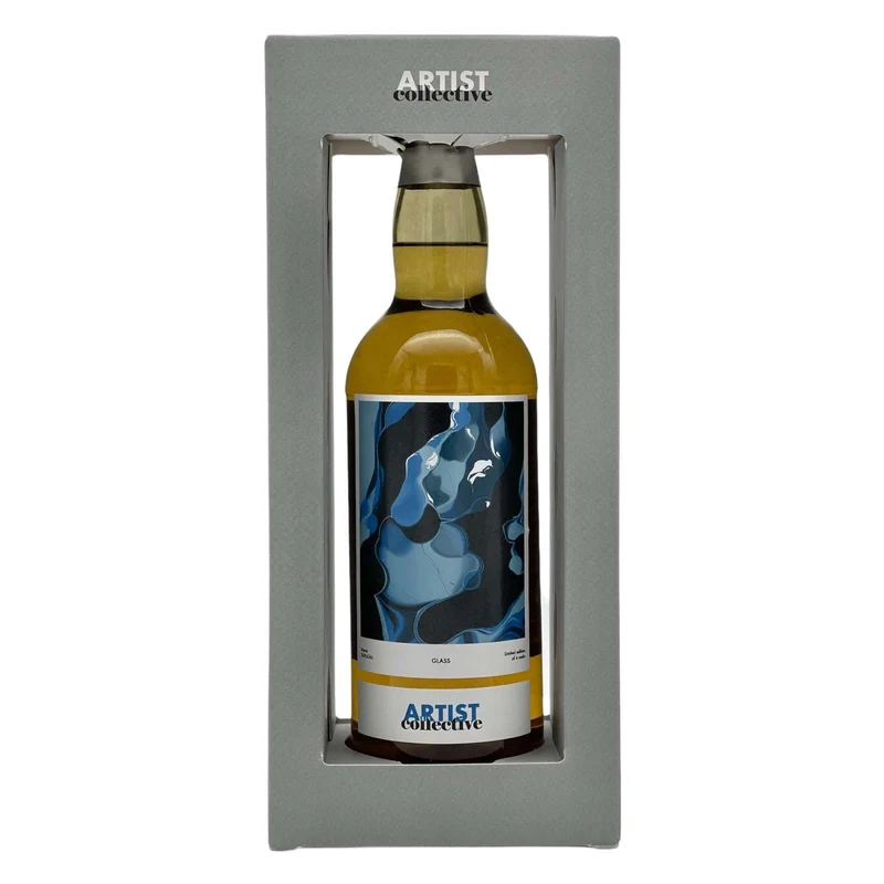 Bunnahabhain Staoisha | 7 Jahre | 2013/2021 | Artist Collective #5.2 | 64,1% (leicht beschädigte Verpackung)