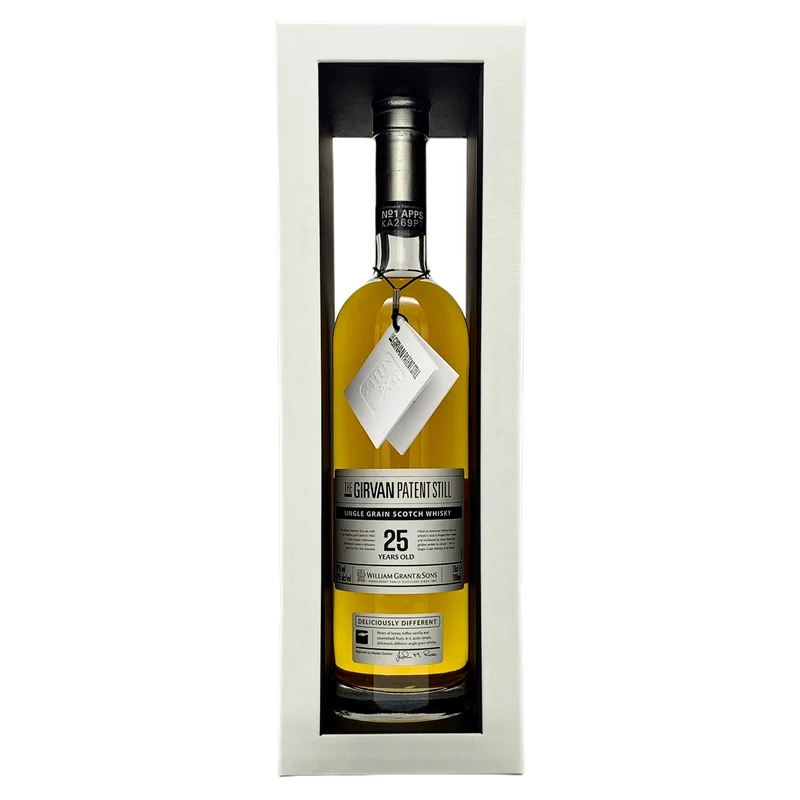 Girvan Patent Still | 25 Jahre | Single Grain Scotch Whisky | 42%