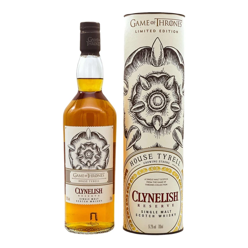 Clynelish | Game of Thrones | House Tyrell | 51,2%