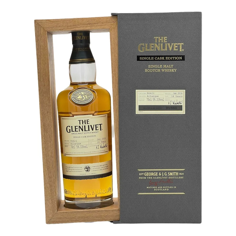 Glenlivet | 18 Jahre | Single Cask Edition | Allargue #96421 | 59,33%