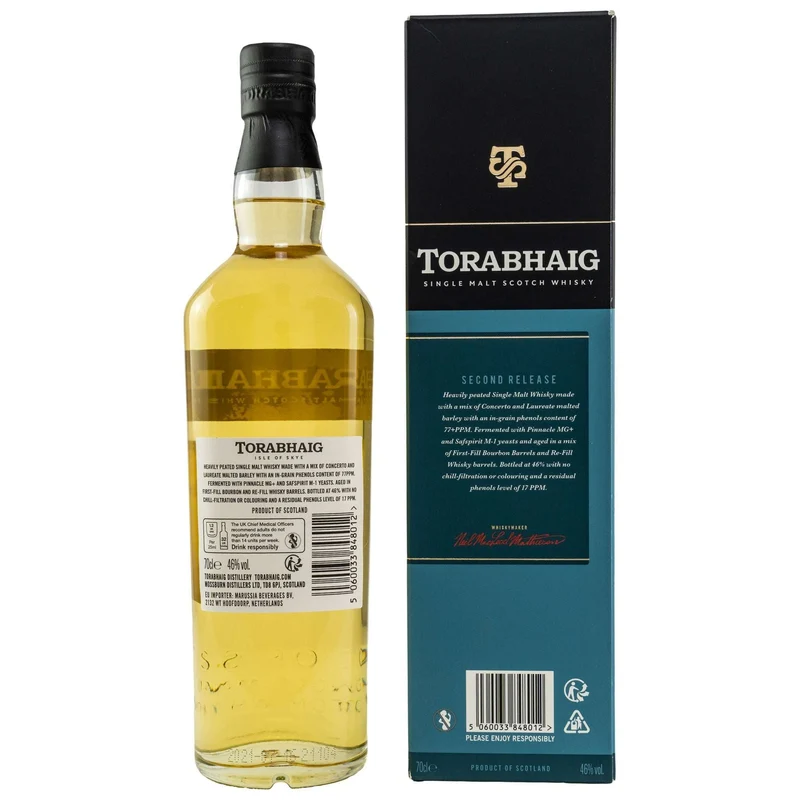 Torabhaig | Allt Gleann | Batch 002 | The Legacy Series | 46%