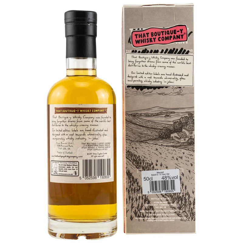Macduff | 11 Jahre | Batch 6 | That Boutique-y Whisky Company | 0,5l | 48%