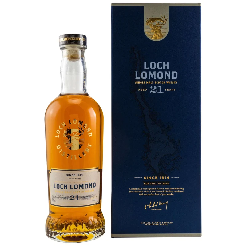 Loch Lomond | 21 Jahre | 46%
