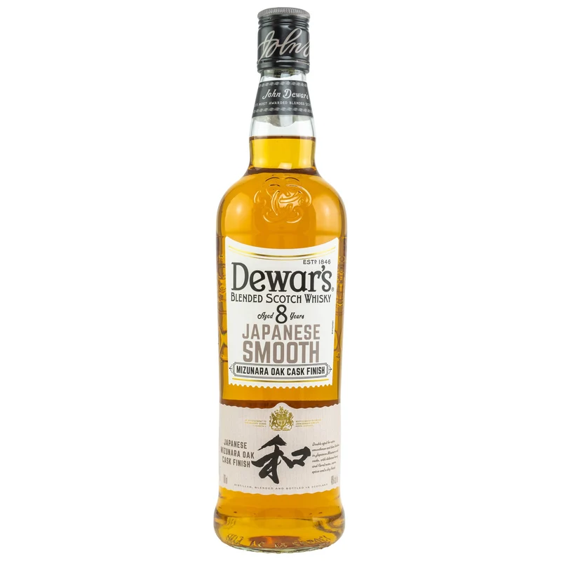 Dewar's | 8 Jahre | Japanese Smooth | Blended Scotch Whisky | 40%