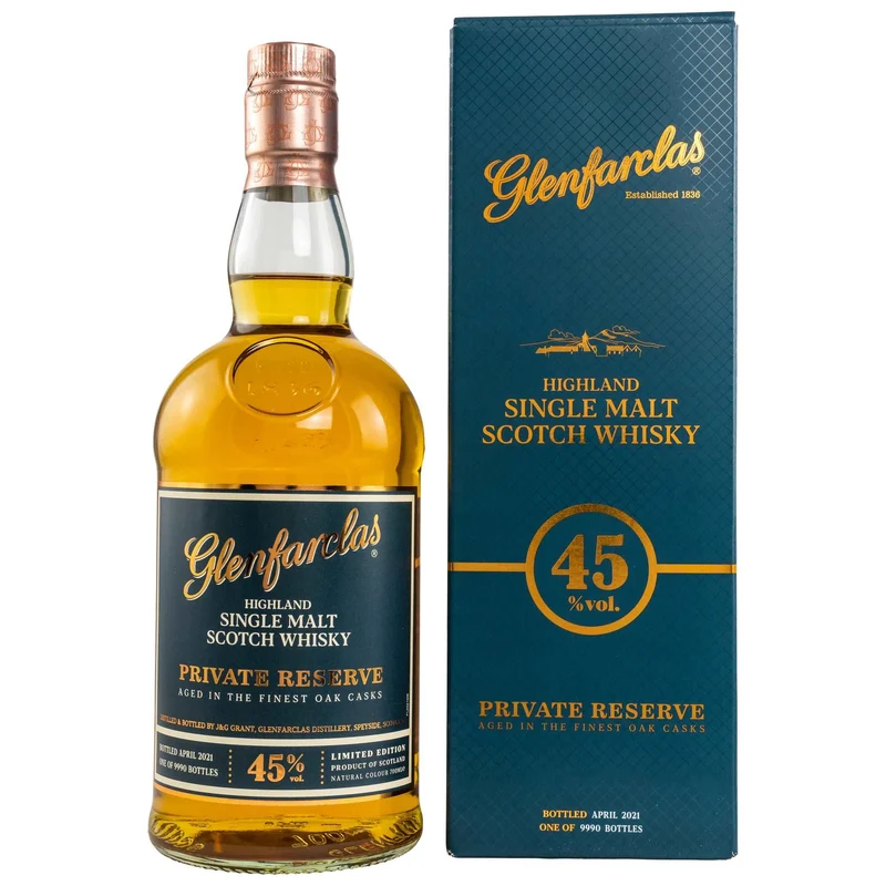 Glenfarclas | Private Reserve 2021 | 45%