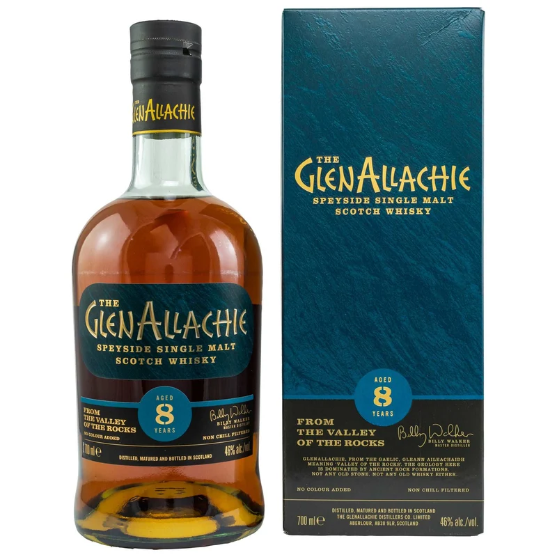 GlenAllachie | 8 Jahre | 46%