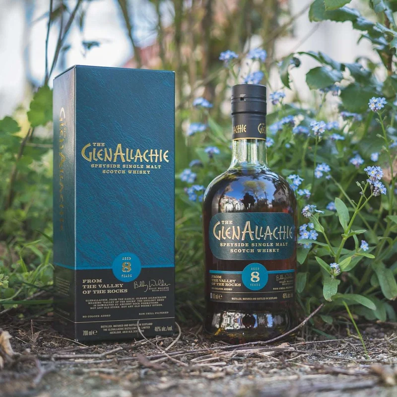 GlenAllachie | 8 Jahre | 46%