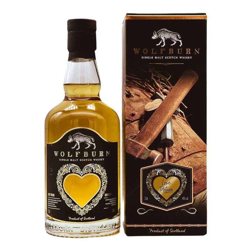 Wolfburn | Love Potion | Valentines Edition 2022 | 46%
