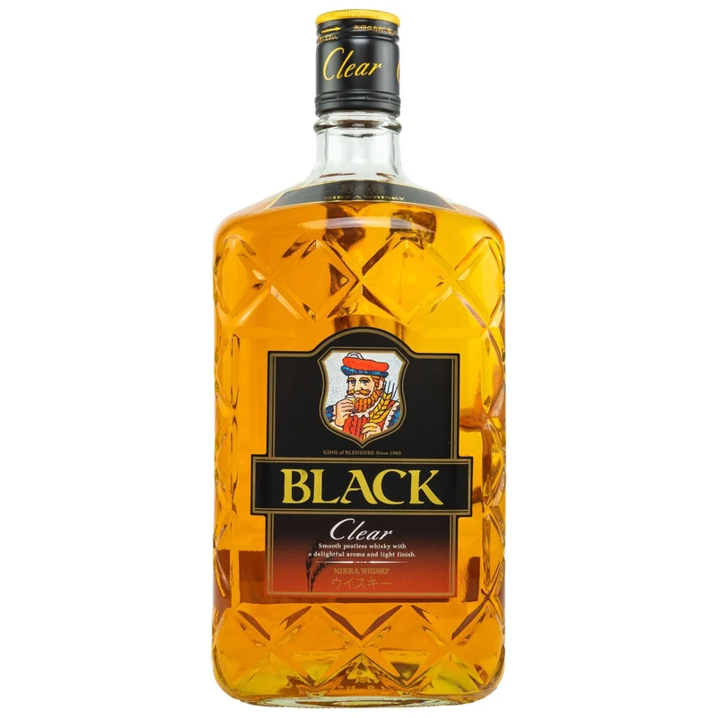 Nikka | Black | Clear Blend | Blended Japanese Whisky | 1,92l | 37%