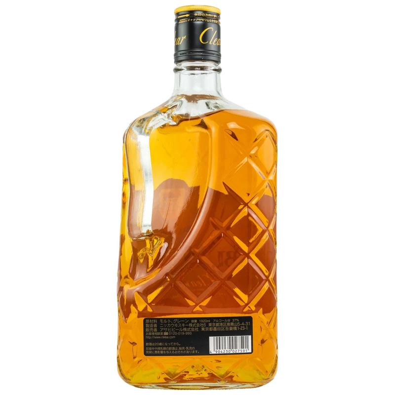 Nikka | Black | Clear Blend | Blended Japanese Whisky | 1,92l | 37%