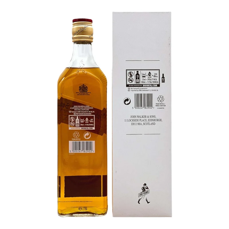 John Walker and Sons | Celebratory Blend | 200th Anniversary | Blended Scotch Whisky | 51%