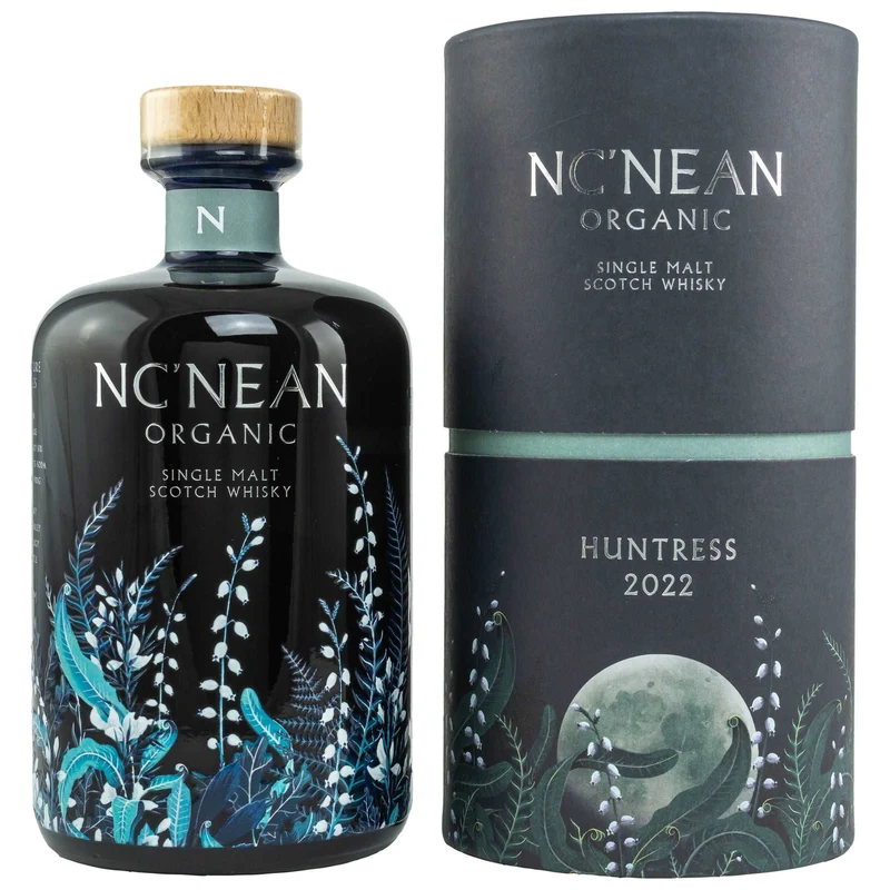 Nc'Nean | Huntress 2022 | Organic Single Malt Scotch Whisky | 48,5%