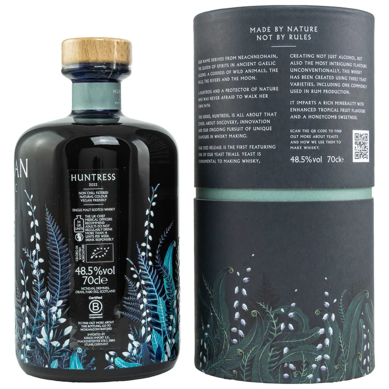Nc'Nean | Huntress 2022 | Organic Single Malt Scotch Whisky | 48,5%
