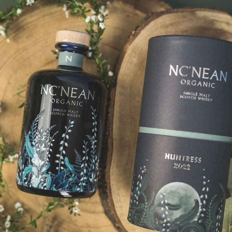 Nc'Nean | Huntress 2022 | Organic Single Malt Scotch Whisky | 48,5%
