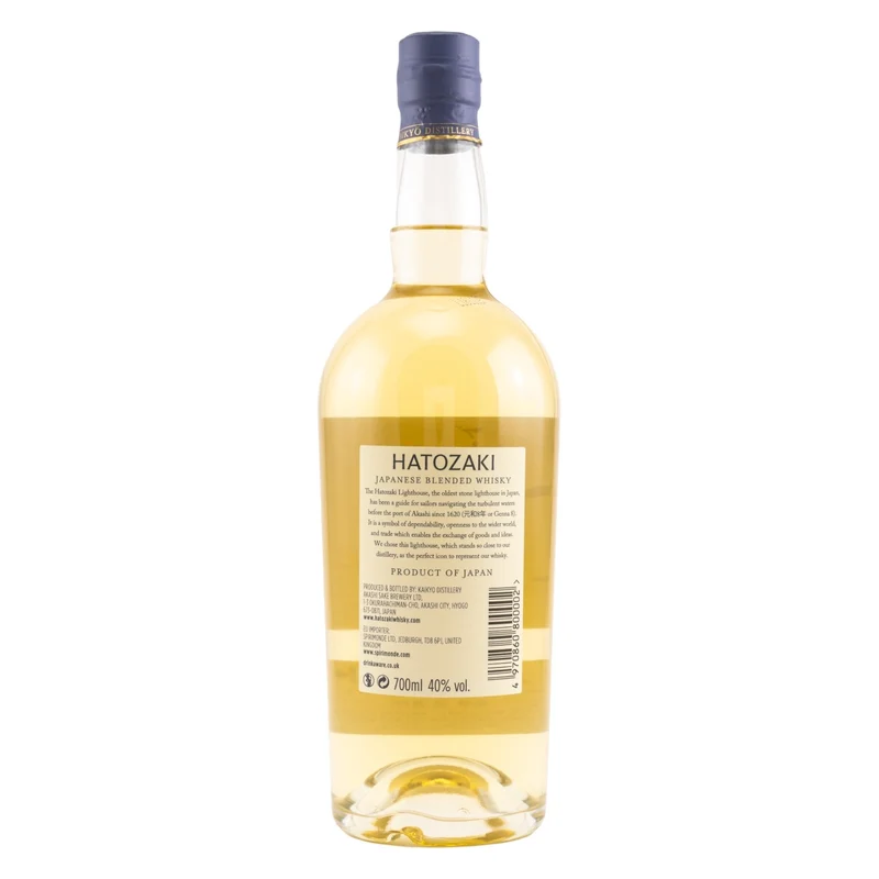 Hatozaki | Blended Finest | Japanese Blended Whisky | 40%
