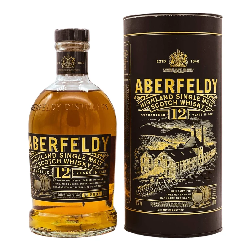 Aberfeldy | 12 Jahre | 40%