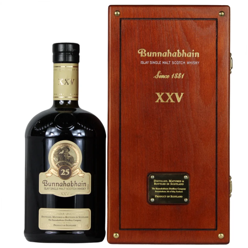 Bunnahabhain XXV 25 Jahre (Bottled 2013) 46,3% 0,7l