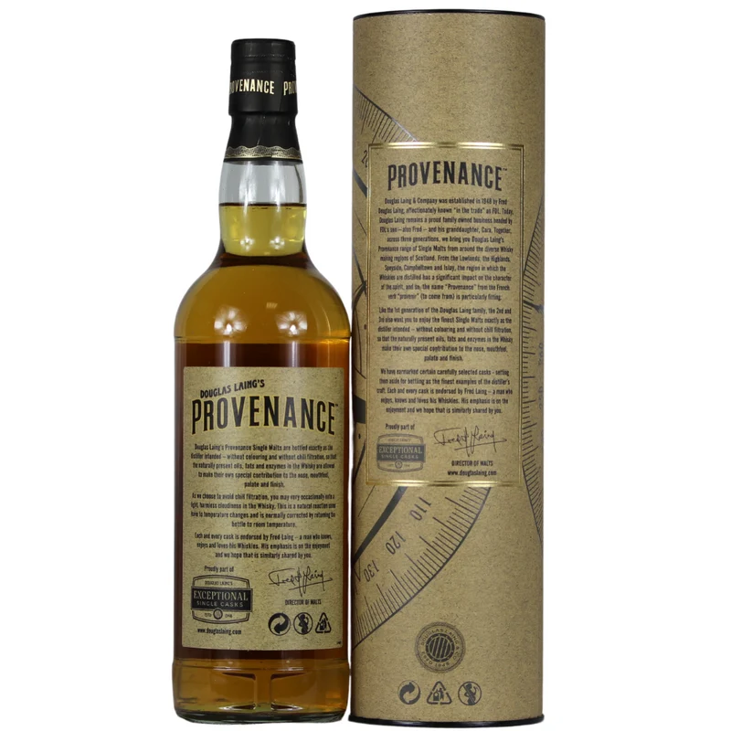Craigellachie 10 Jahre Jahre Douglas Laing´s Provenance 46% 0,7l