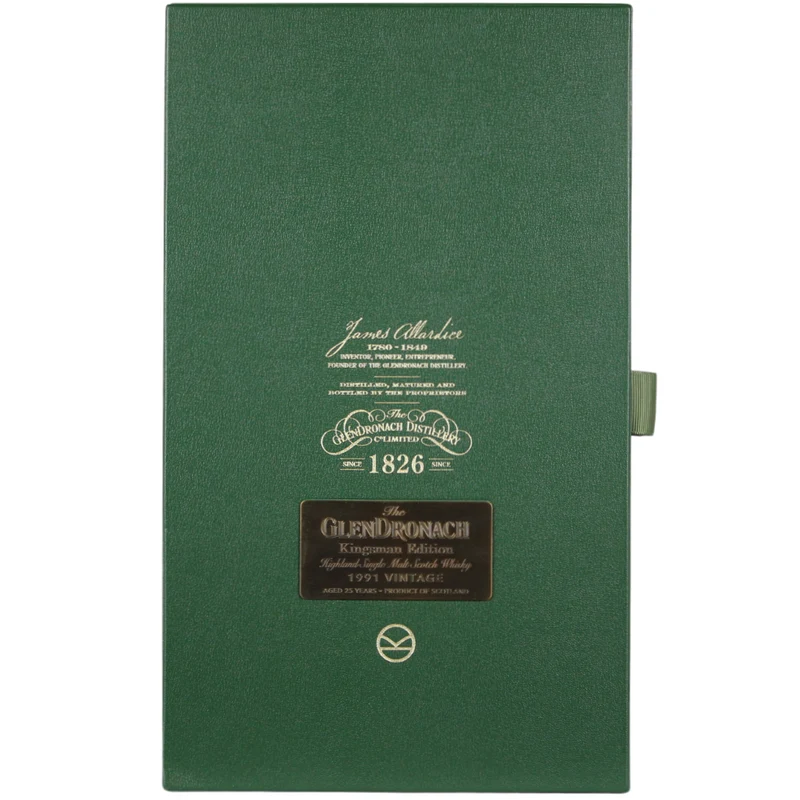 Glendronach 25 Jahre 1991 Vintage Kingsman Edition 48,2% 0,7l