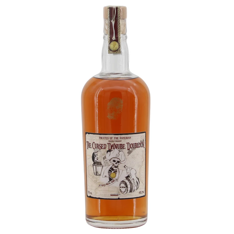 Pirates Of The Danubian The Cursed Danube Doubloon X-Mas Rum 2018 60,2% 0,7l