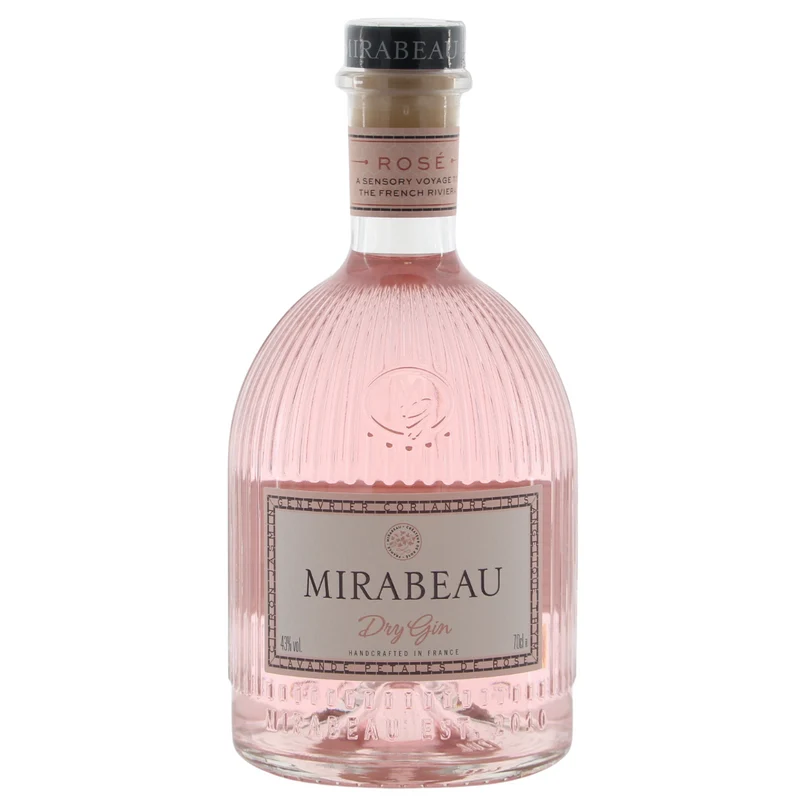 Mirabeau Rosé Dry Gin 43% 0,7l