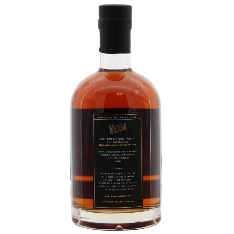 Vega 28 Jahre Blended Malt Scotch Whisky North Star Spirits 46,7% 0,7l