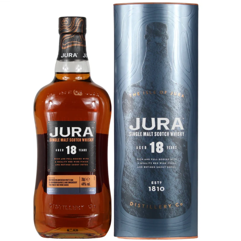 Jura 18 Jahre (Bottled 2018) 44% 0,7l