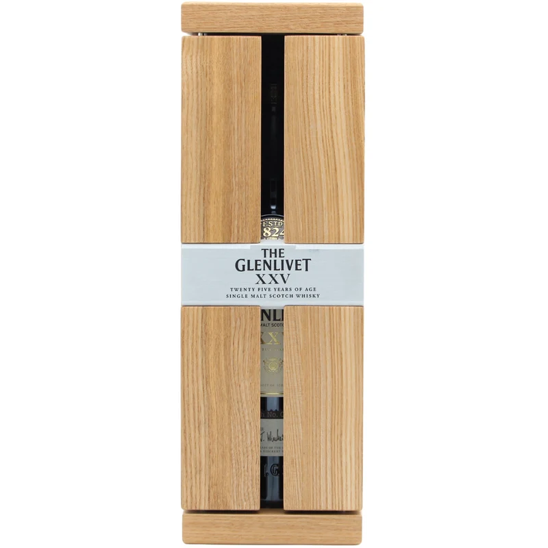 Glenlivet XXV (Bottled 2014) Batch Nr. 0913A 43% 0,7l
