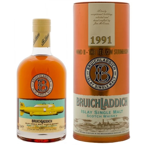 Bruichladdich WMD II The Yellow Submarine