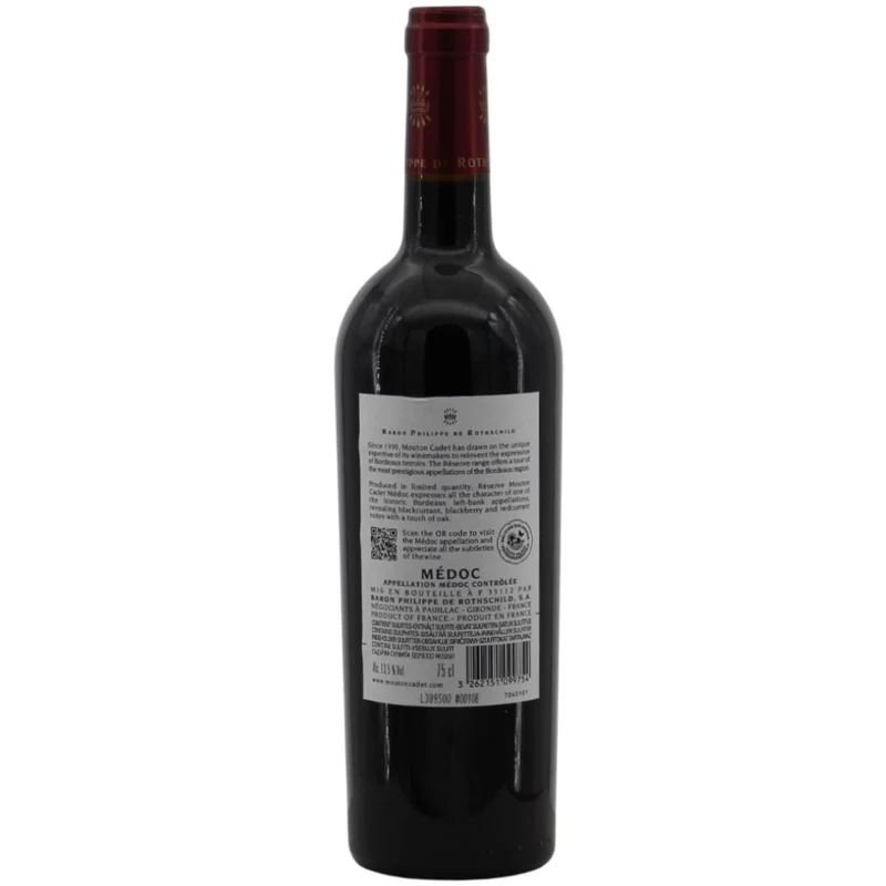 Mouton Cadet Médoc Reserve 2020 13,5% 0,75l