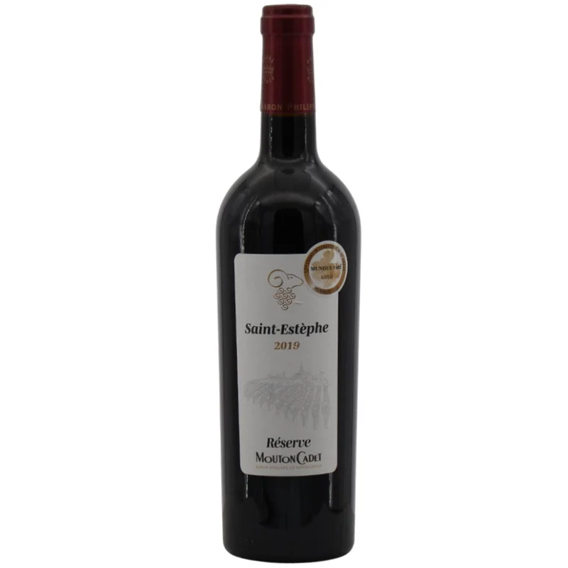 Mouton Cadet Saint-Estèphe Reserve 2019 13% 0,75l