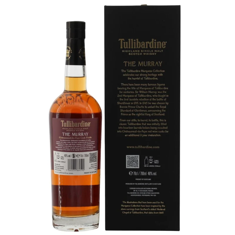 Tullibardine 2008/2024 The Murray Chateauneuf-Du-Pape Cask Finish 46% 0,7l