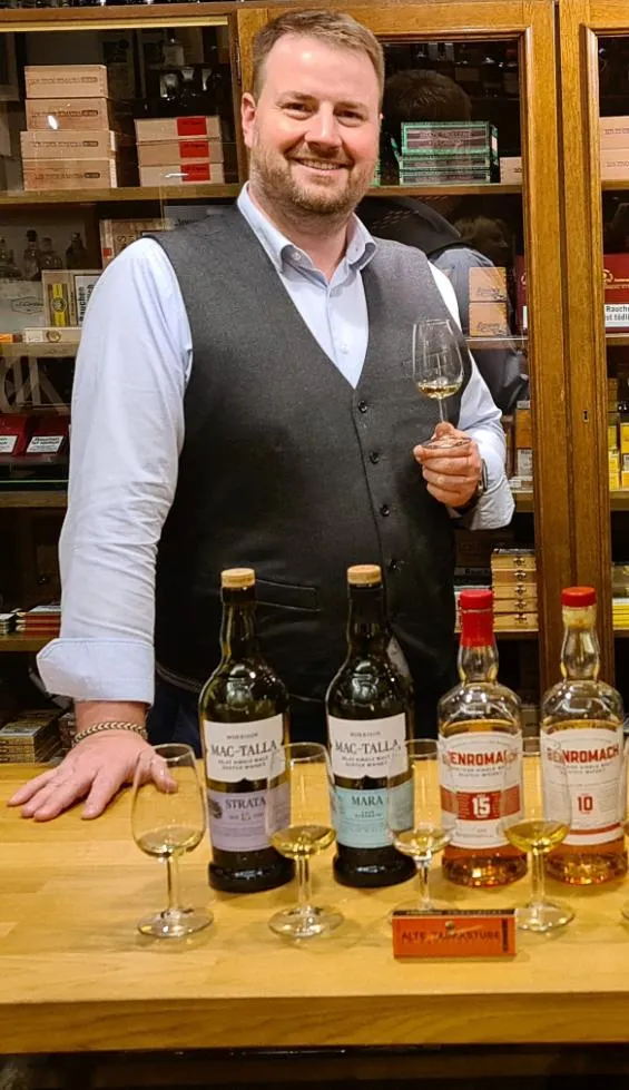 Blanton's and Heaven's Door Blind Tasting mit Brand Ambassador Thomas Plaue - 8 Drams 26.9. um 18 Uhr