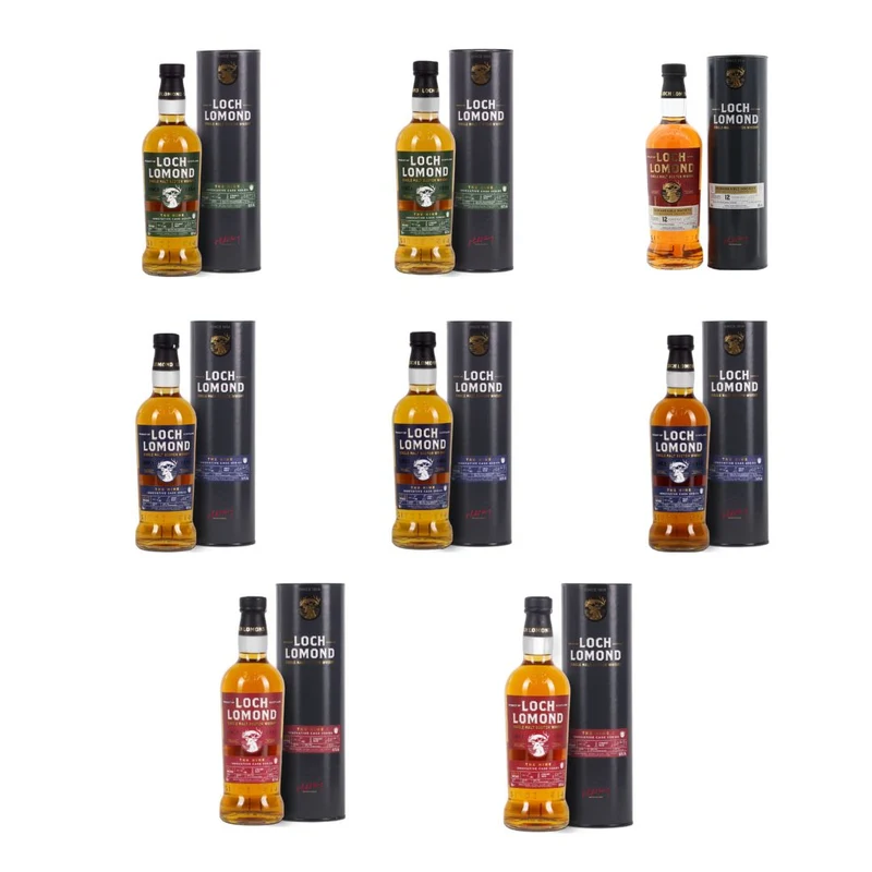 Loch Lomond the Nine Tasting mit Scottish Brand Ambassador Alan Reid - 8 Drams 20.9. um 19Uhr