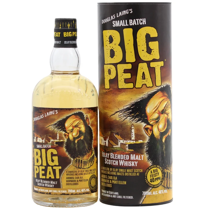 Big Peat Small Batch 46% 0,7l