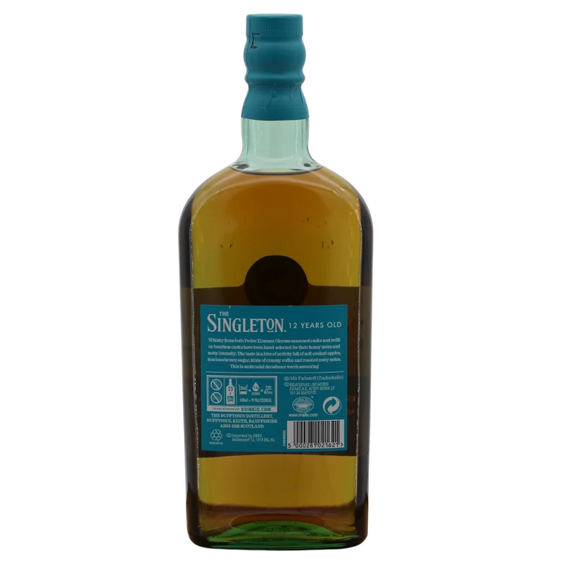 Singleton 12 Jahre (ohne Umverpackung) 40% 0,7l