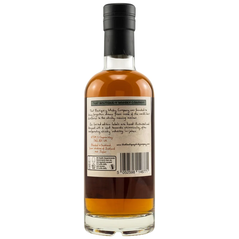 Blended Whisky | 21 Jahre | Batch 1 | That Boutique-y Whisky Company | 0,5l | 43%