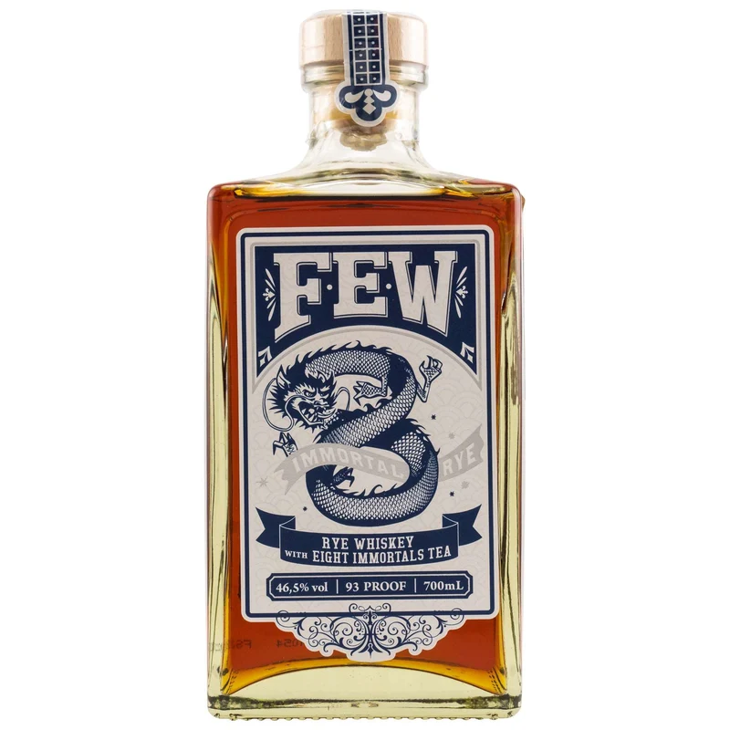 FEW | Immortal Rye | 93 Proof | Rye Whiskey | 46,5%